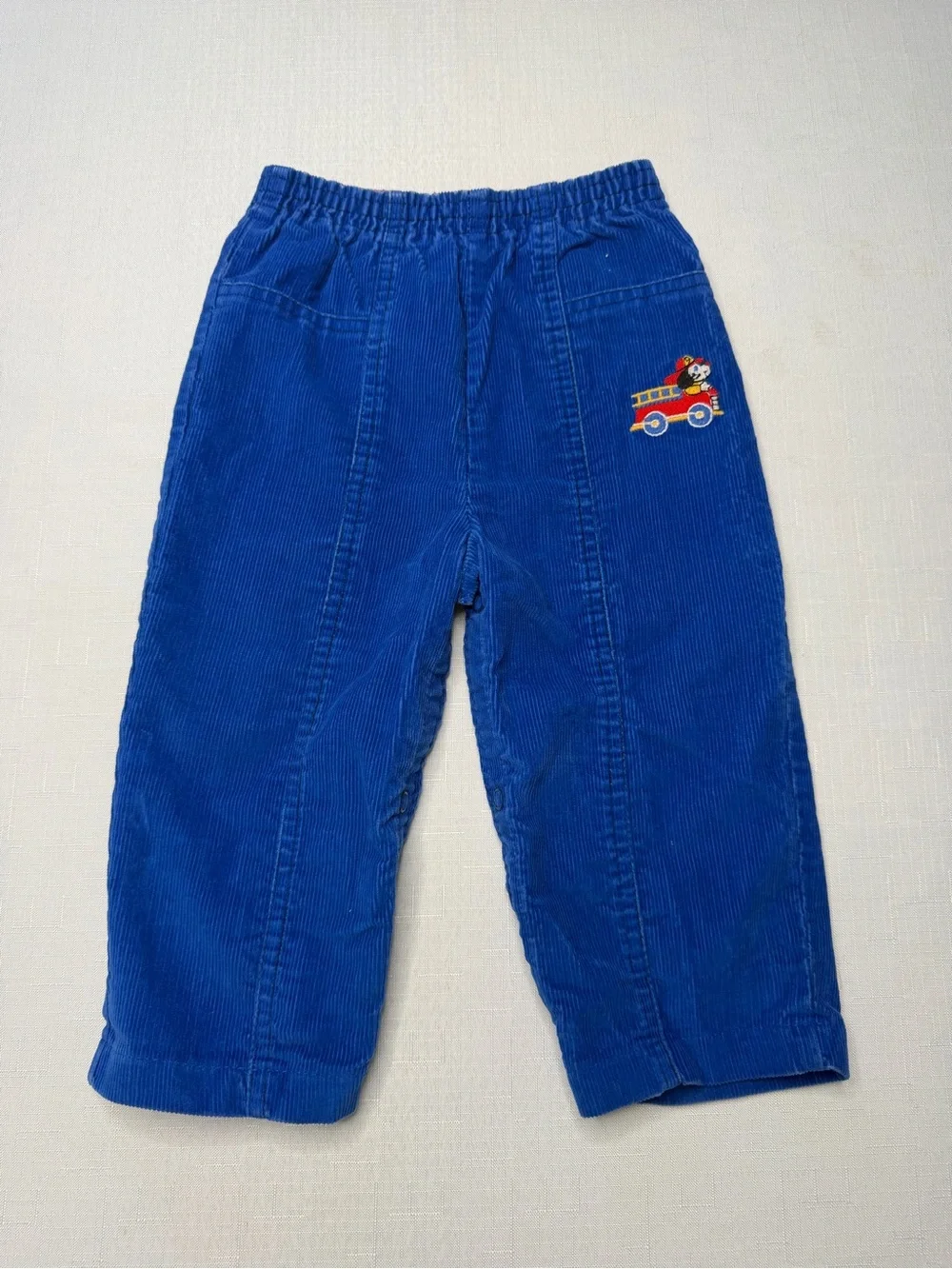 Vintage royal blue Carters corduroy pants size 24 months